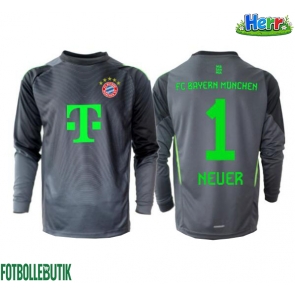 Bayern Munich Manuel Neuer #1 Målvakt Bortatröja 2025-26 Långärmad